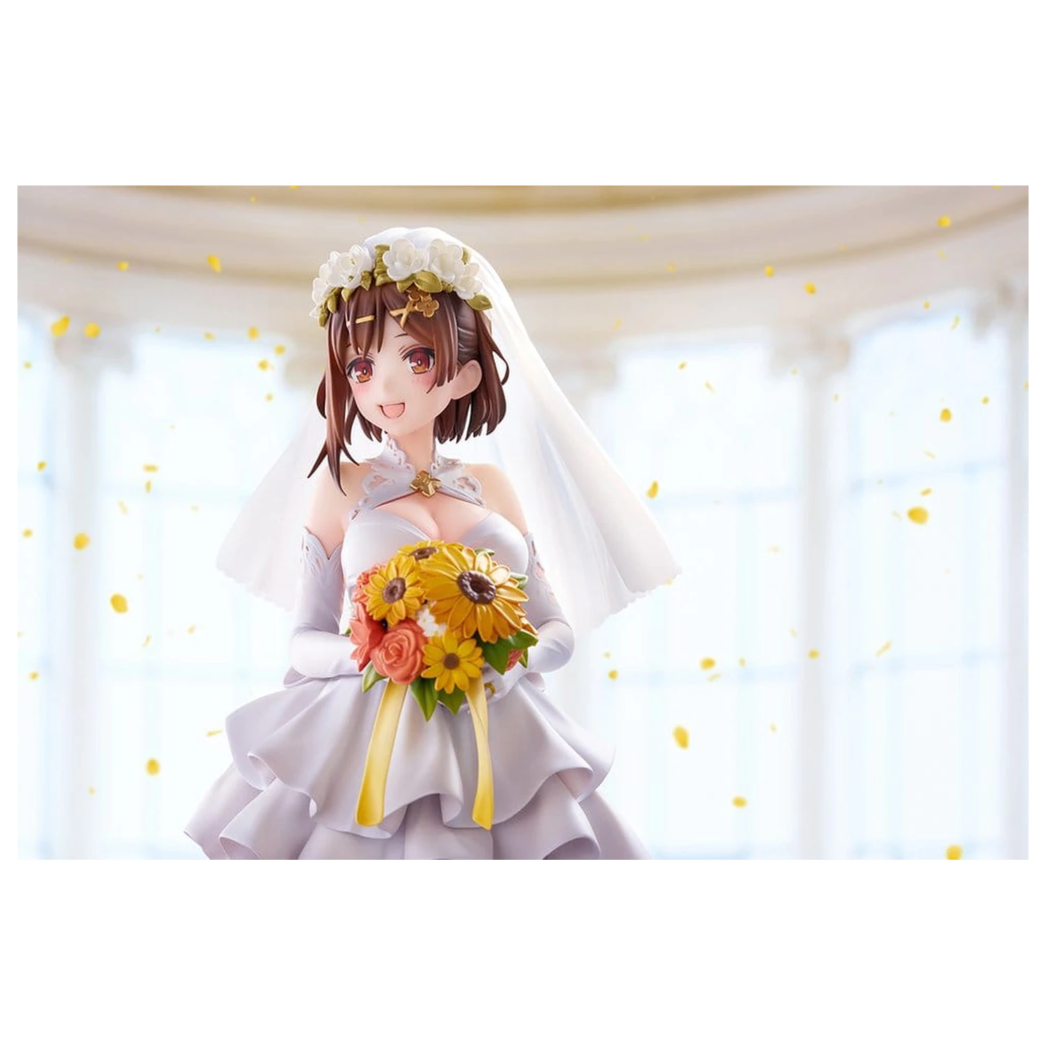 Atelier Ryza 3: Alchemist of the End & the Secret Key PVC Figur 1/7 Ryza (Reisalin Stout) Wedding Style 25 cm Produktfoto