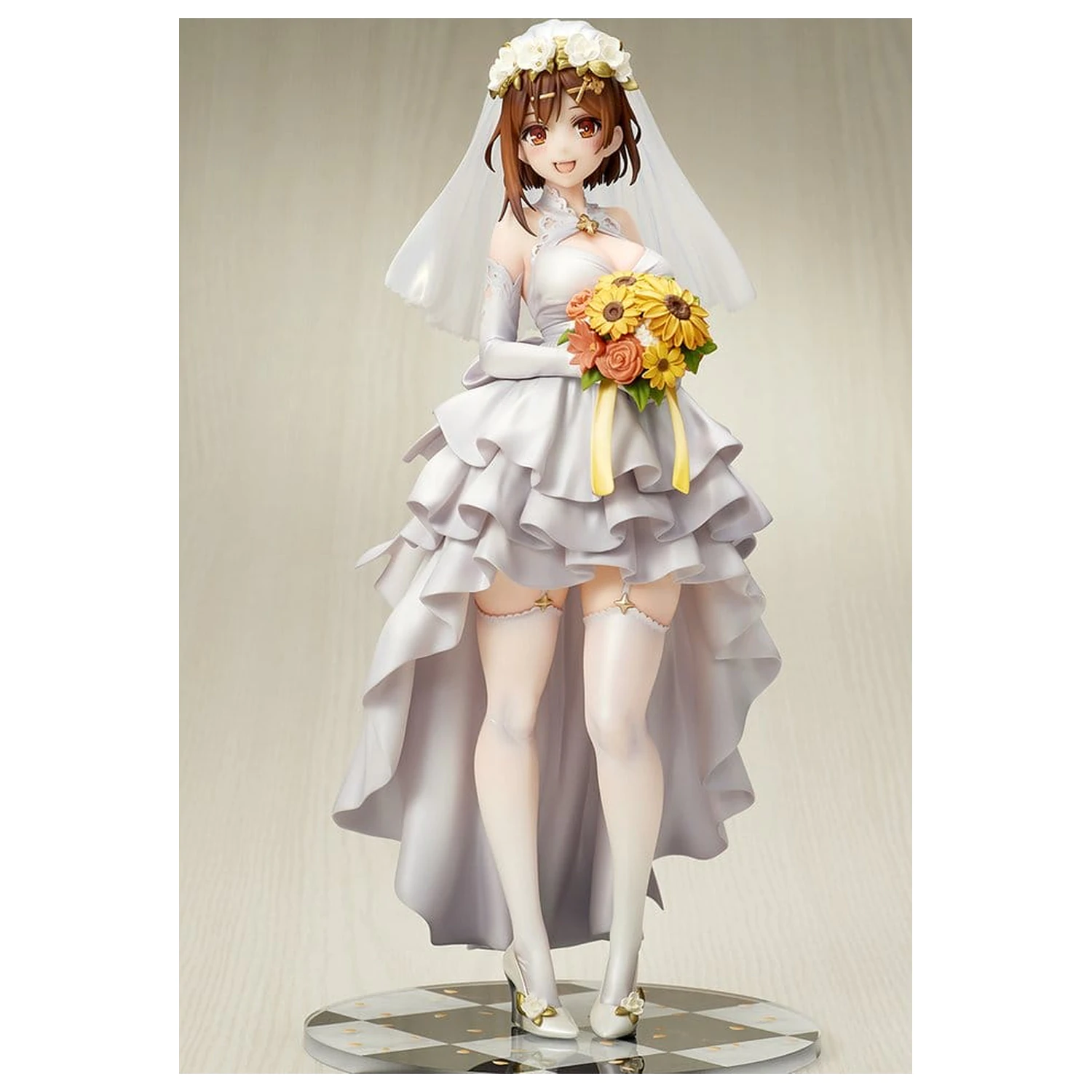 Atelier Ryza 3: Alchemist of the End & the Secret Key PVC Figur 1/7 Ryza (Reisalin Stout) Wedding Style 25 cm Produktfoto