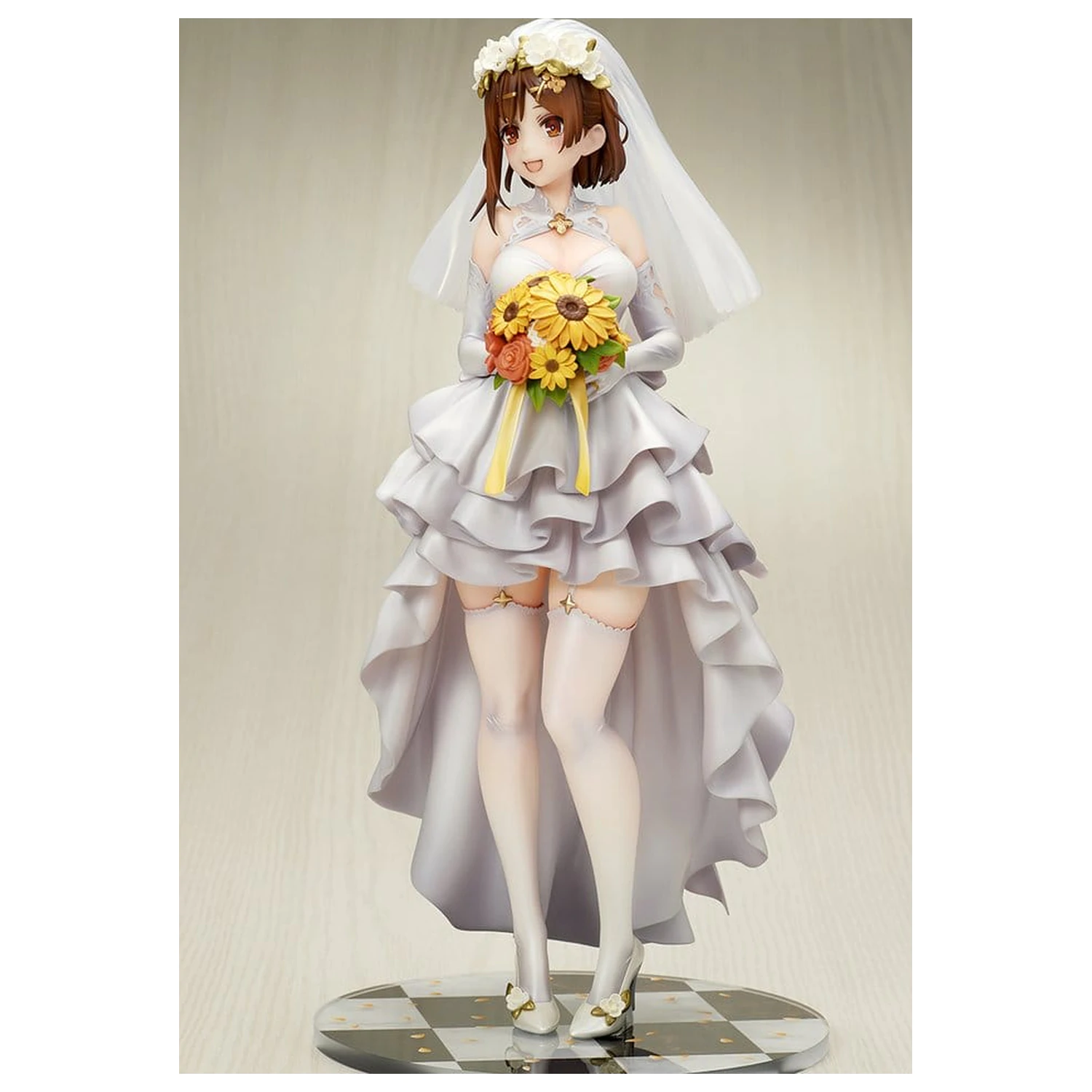 Atelier Ryza 3: Alchemist of the End & the Secret Key PVC Figur 1/7 Ryza (Reisalin Stout) Wedding Style 25 cm Produktfoto