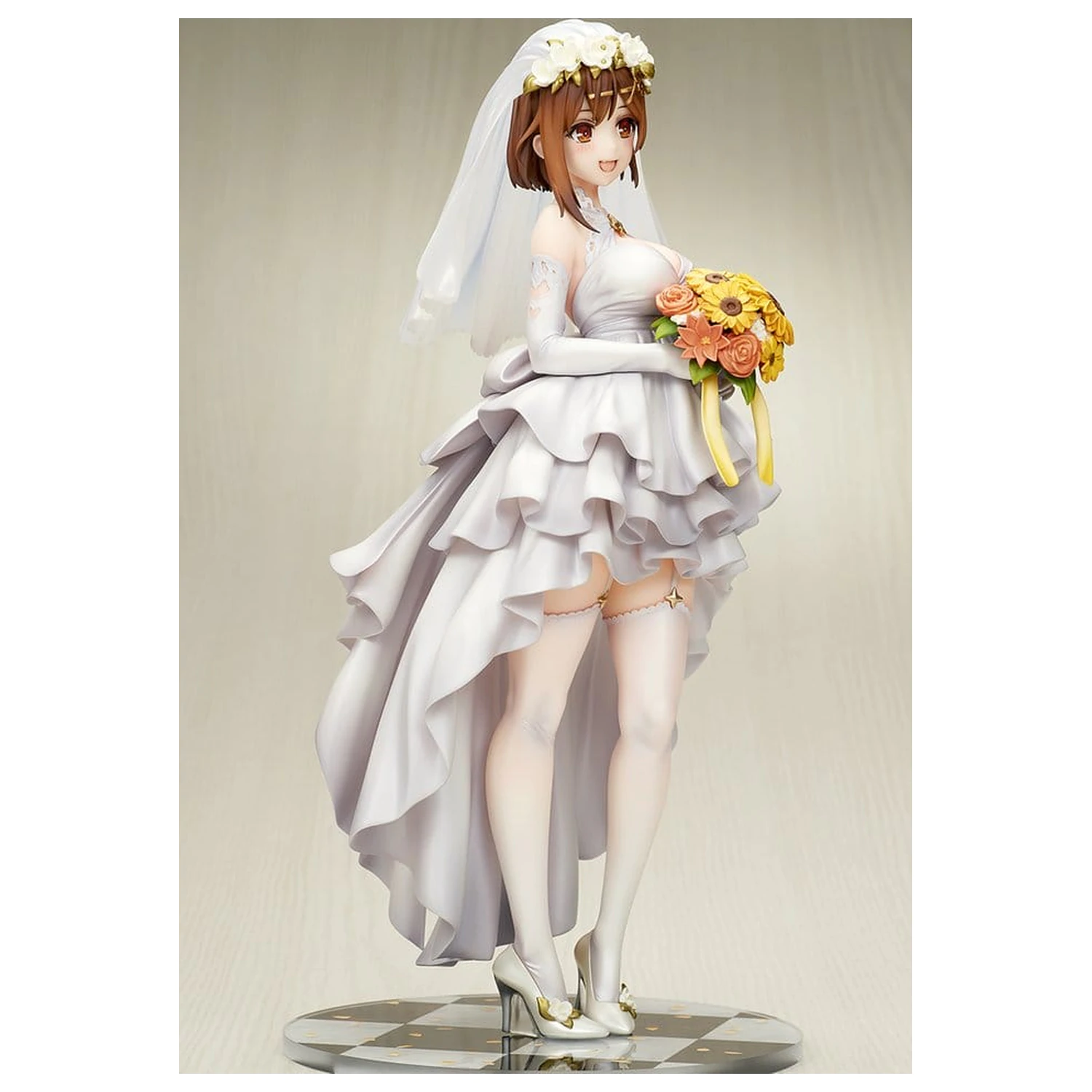 Atelier Ryza 3: Alchemist of the End & the Secret Key PVC Figur 1/7 Ryza (Reisalin Stout) Wedding Style 25 cm Produktfoto