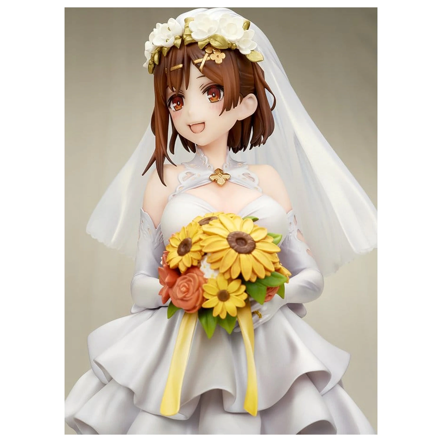 Atelier Ryza 3: Alchemist of the End & the Secret Key PVC Figur 1/7 Ryza (Reisalin Stout) Wedding Style 25 cm Produktfoto