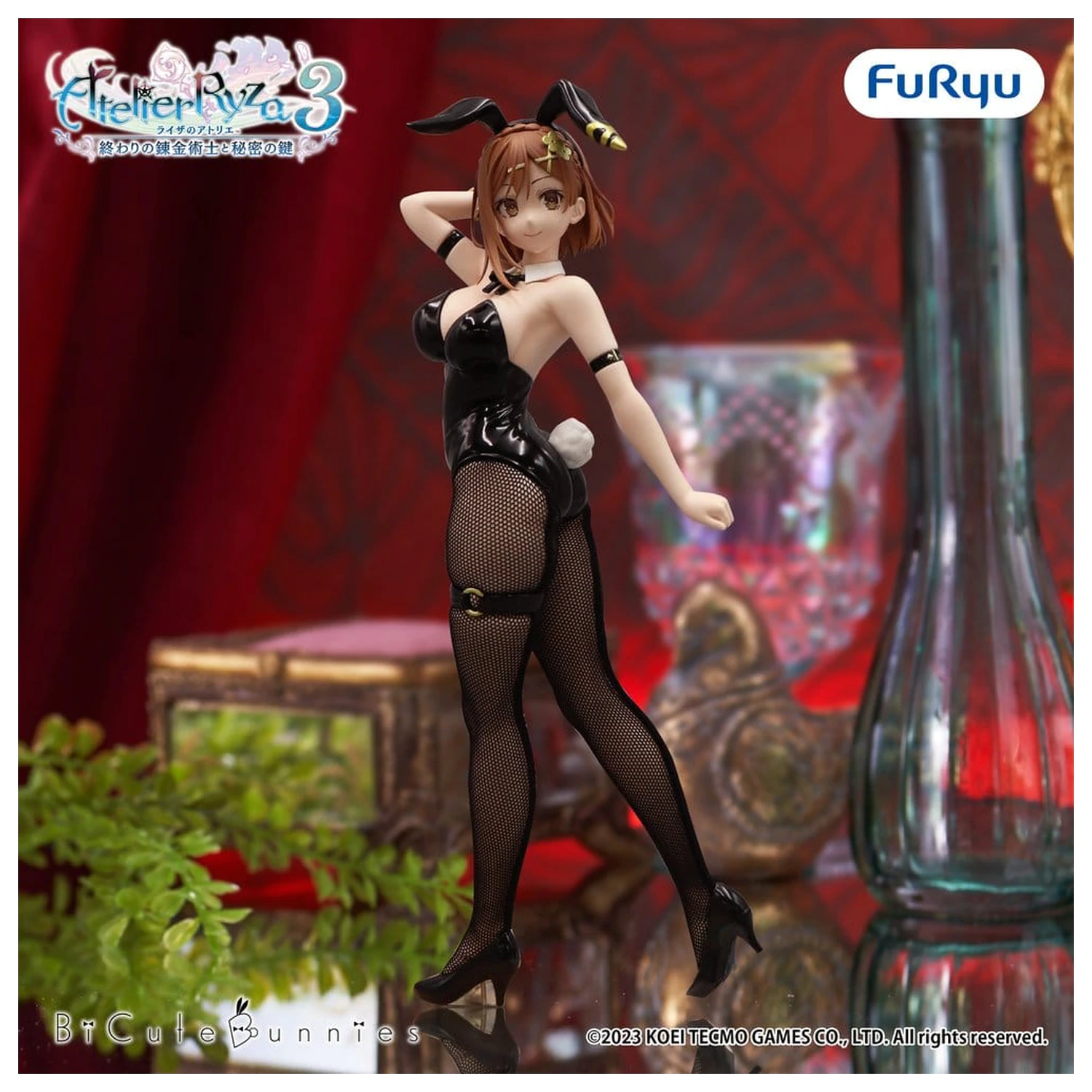 Atelier Ryza 3: Alchemist of the End & the Secret Key BiCute Bunnies PVC Statue Reisalin Stout 27 cm Produktfoto