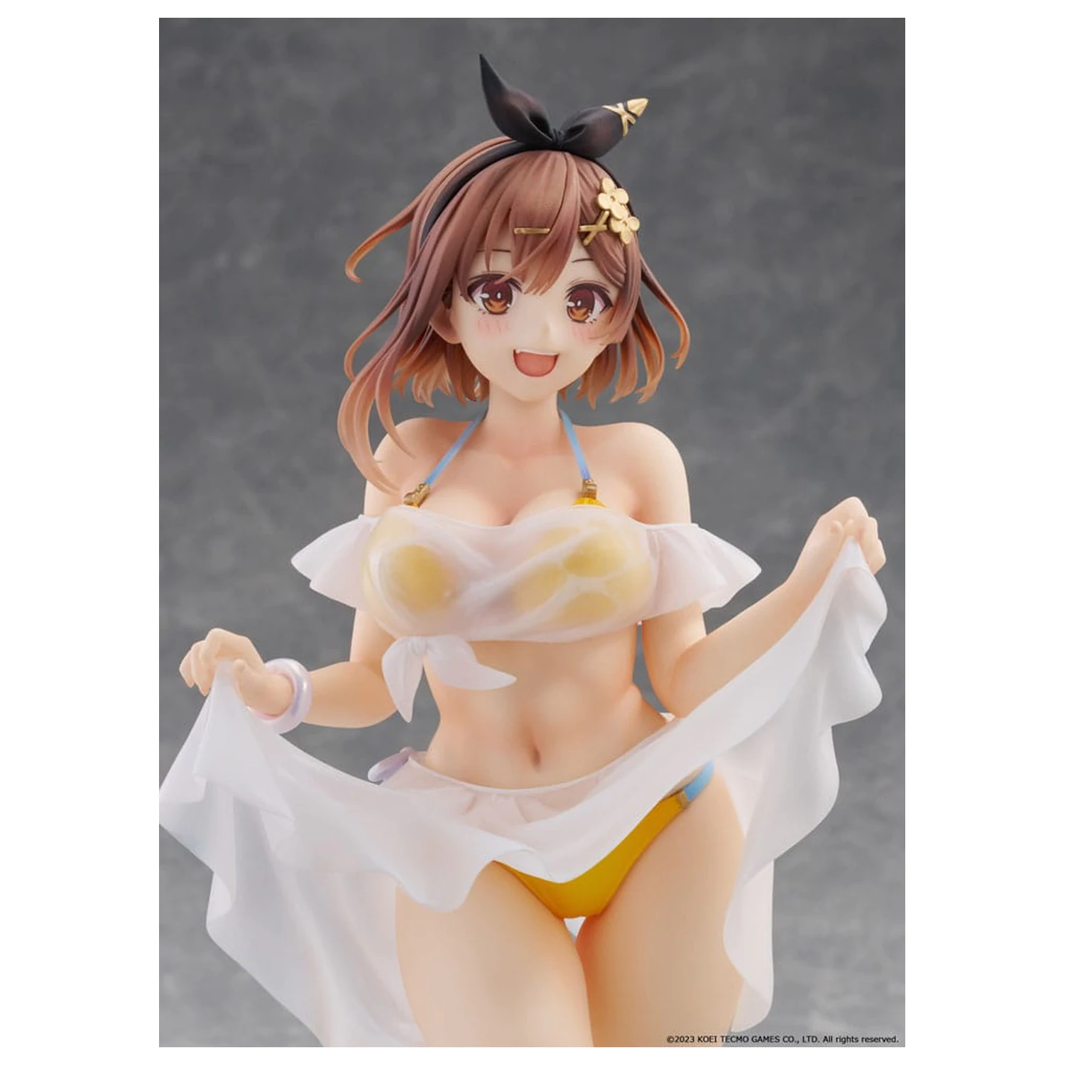 Atelier Ryza 3: Alchemist of the End & the Secret Key Spiritale PVC Statue 1/6 Ryza Swimwear Ver. 29 cm Produktfoto