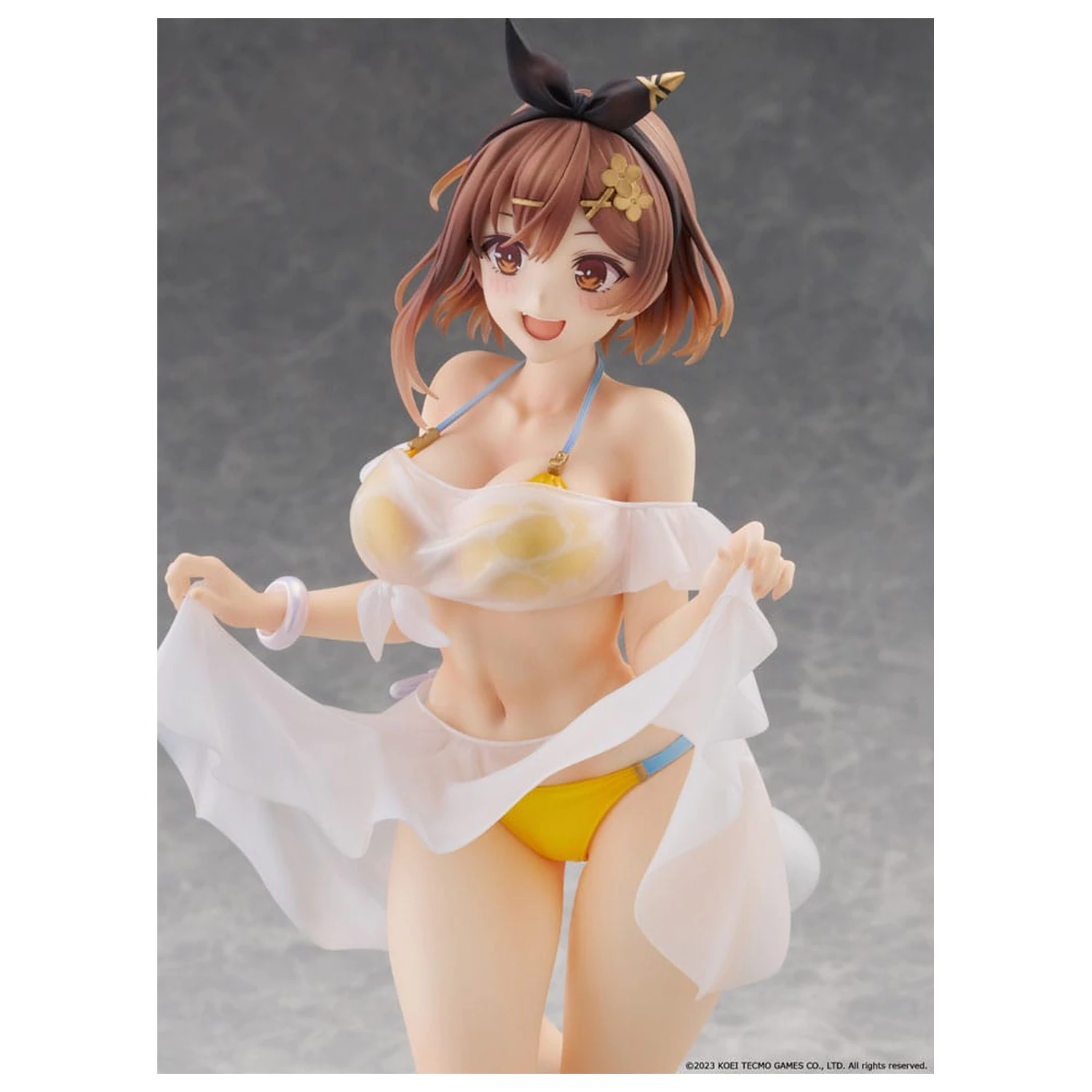 Atelier Ryza 3: Alchemist of the End & the Secret Key Spiritale PVC Statue 1/6 Ryza Swimwear Ver. 29 cm Produktfoto