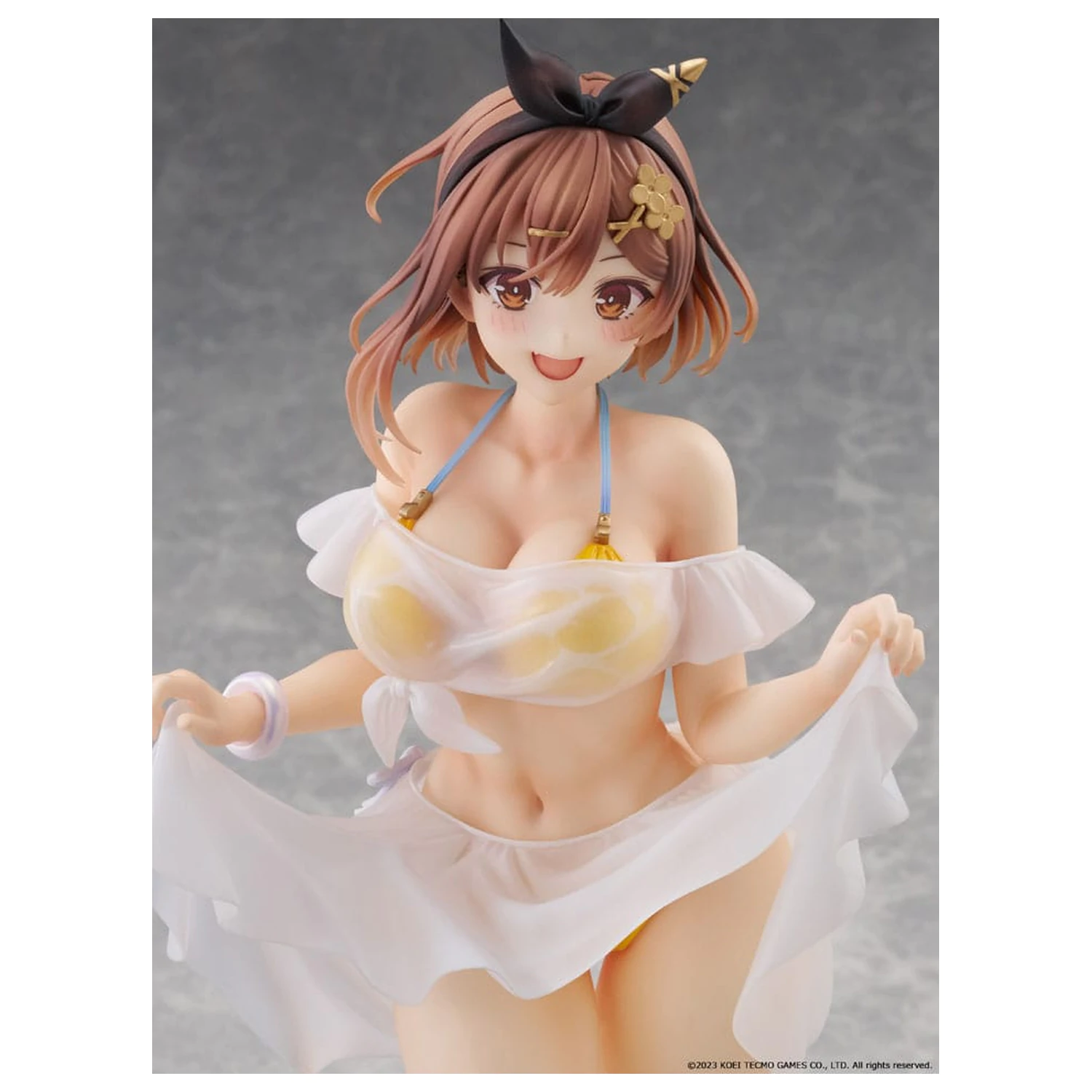 Atelier Ryza 3: Alchemist of the End & the Secret Key Spiritale PVC Statue 1/6 Ryza Swimwear Ver. 29 cm Produktfoto