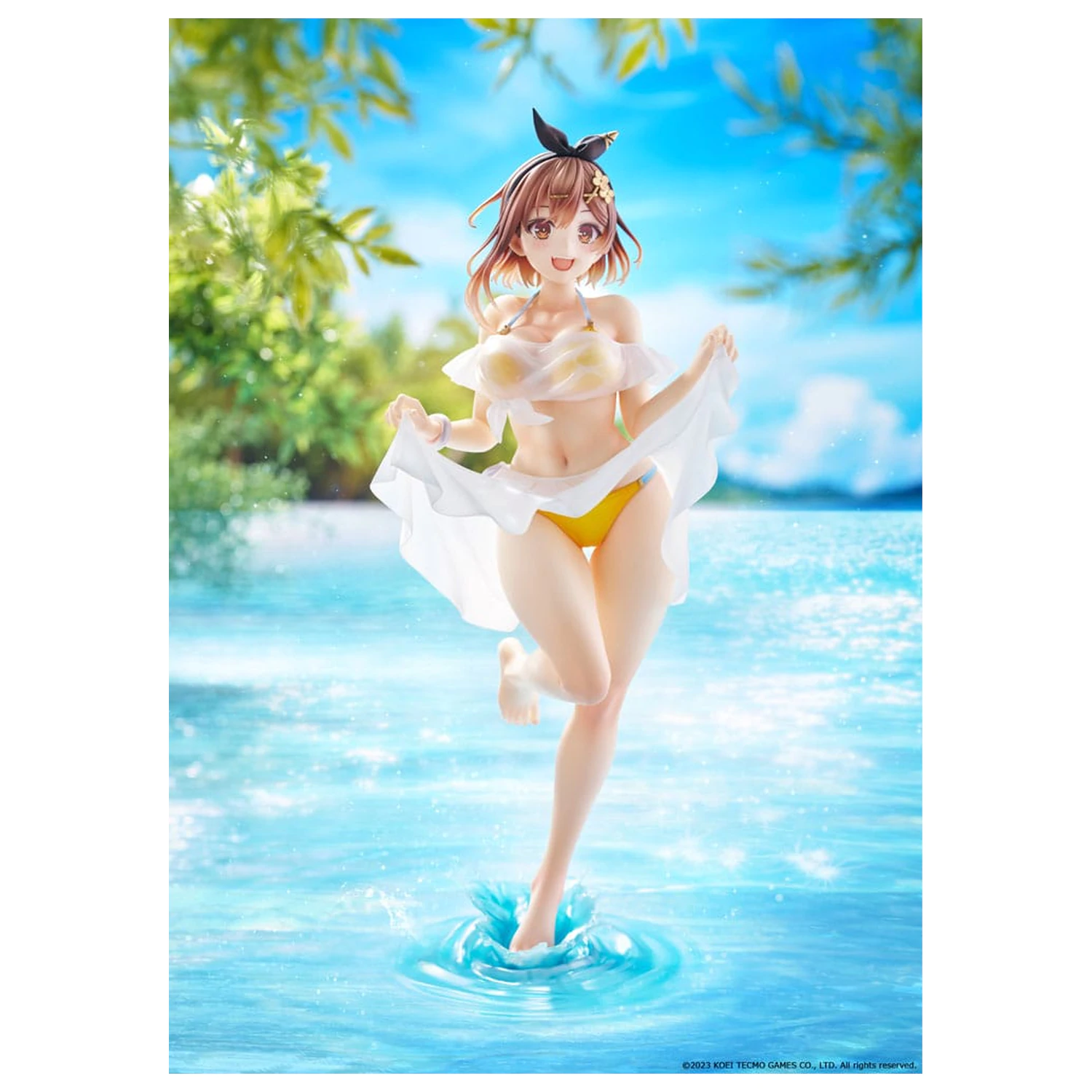 Atelier Ryza 3: Alchemist of the End & the Secret Key Spiritale PVC Statue 1/6 Ryza Swimwear Ver. 29 cm Produktfoto
