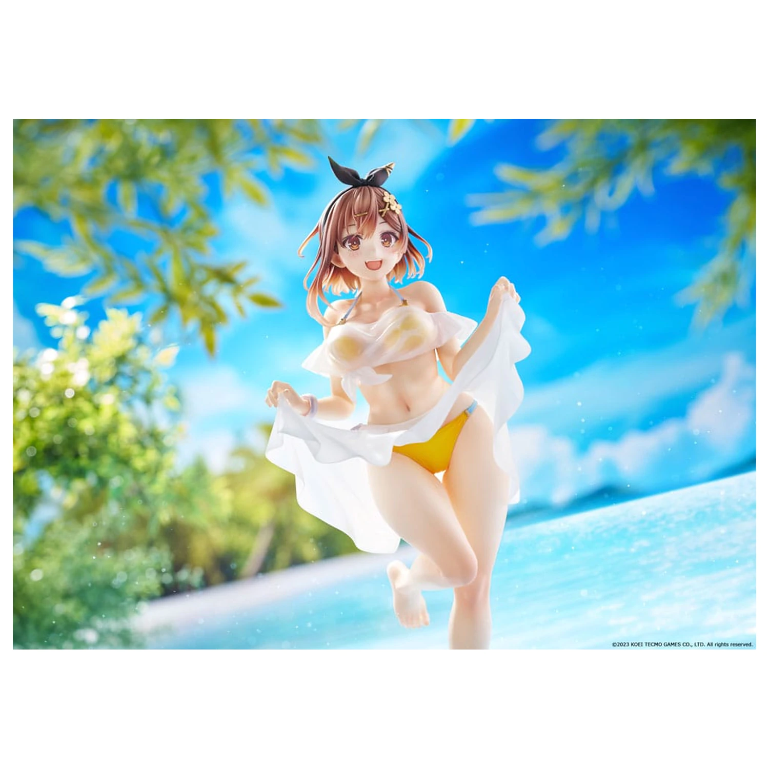 Atelier Ryza 3: Alchemist of the End & the Secret Key Spiritale PVC Statue 1/6 Ryza Swimwear Ver. 29 cm Produktfoto