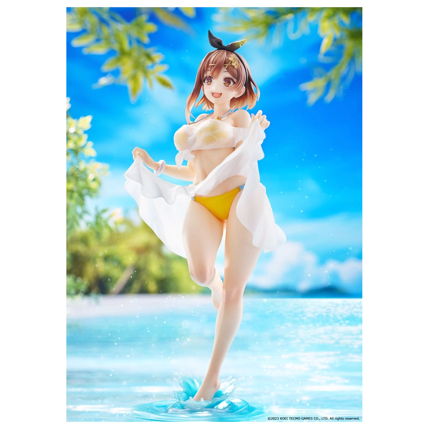 Atelier Ryza 3: Alchemist of the End & the Secret Key Spiritale PVC Statue 1/6 Ryza Swimwear Ver. 29 cm Produktfoto