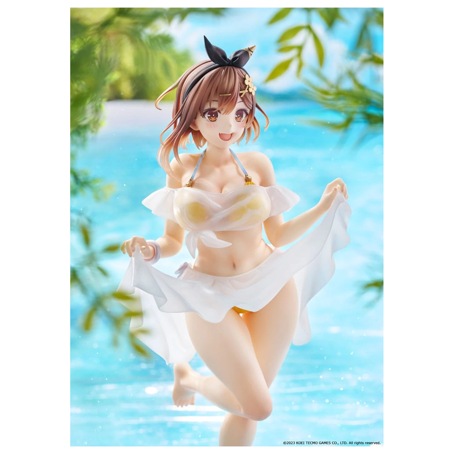 Atelier Ryza 3: Alchemist of the End & the Secret Key Spiritale PVC Statue 1/6 Ryza Swimwear Ver. 29 cm Produktfoto