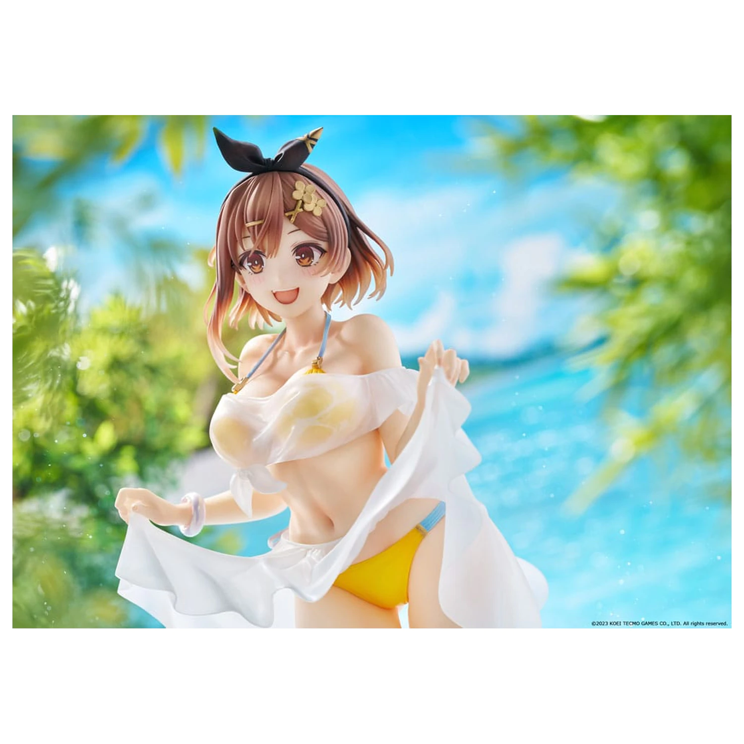 Atelier Ryza 3: Alchemist of the End & the Secret Key Spiritale PVC Statue 1/6 Ryza Swimwear Ver. 29 cm Produktfoto