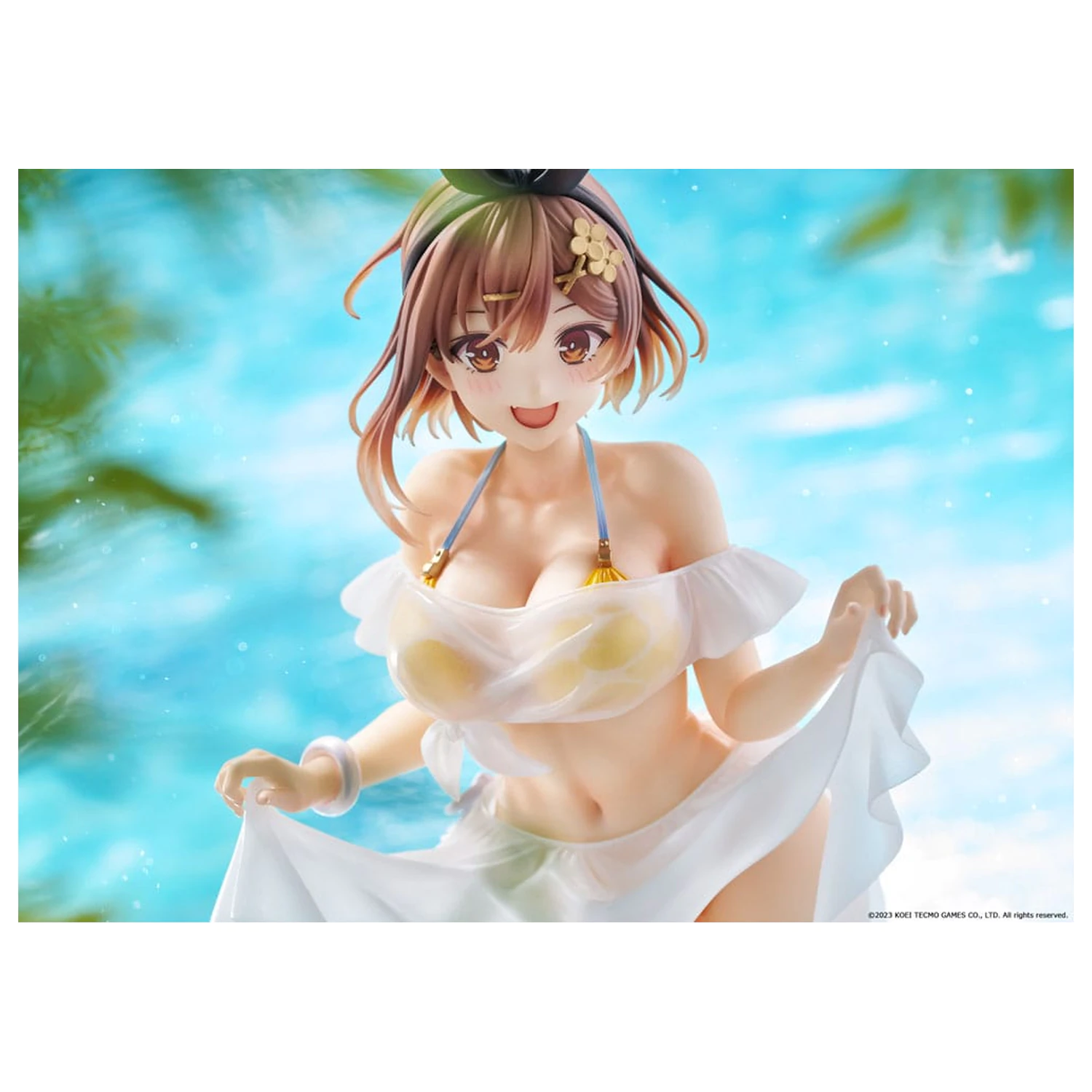 Atelier Ryza 3: Alchemist of the End & the Secret Key Spiritale PVC Statue 1/6 Ryza Swimwear Ver. 29 cm Produktfoto