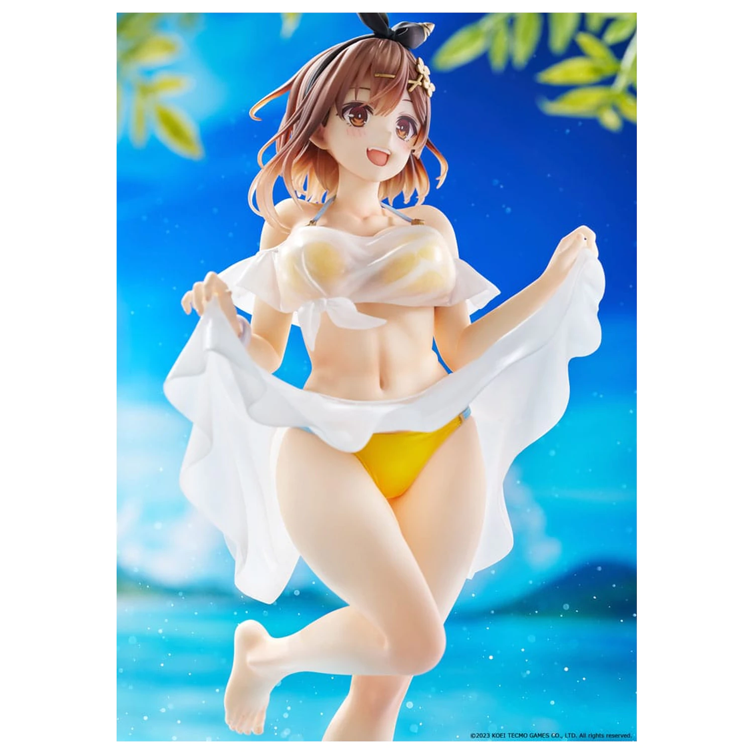 Atelier Ryza 3: Alchemist of the End & the Secret Key Spiritale PVC Statue 1/6 Ryza Swimwear Ver. 29 cm Produktfoto