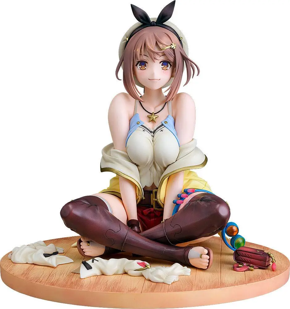 Atelier Ryza: Ever Darkness & the Secret Hideout PVC Statue 1/6 Ryza (Reisalin Stout) 16 cm termékfotó