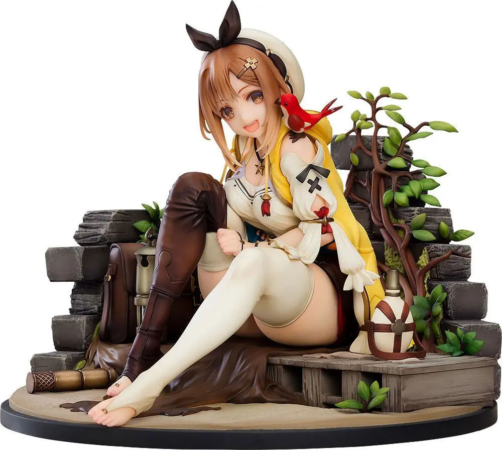 Atelier Ryza: Ever Darkness &amp; the Secret Hideout PVC Statue 1/6 Ryza (Reisalin Stout) 16 cm Produktfoto
