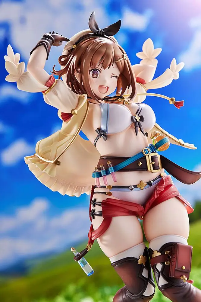 Atelier Ryza: Ever Darkness & the Secret Hideout PVC Statue 1/6 Ryza (Reisalin Stout) 29 cm termékfotó