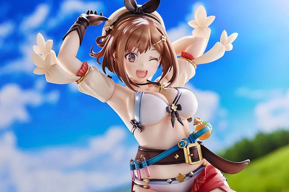 Atelier Ryza: Ever Darkness & the Secret Hideout PVC Statue 1/6 Ryza (Reisalin Stout) 29 cm termékfotó