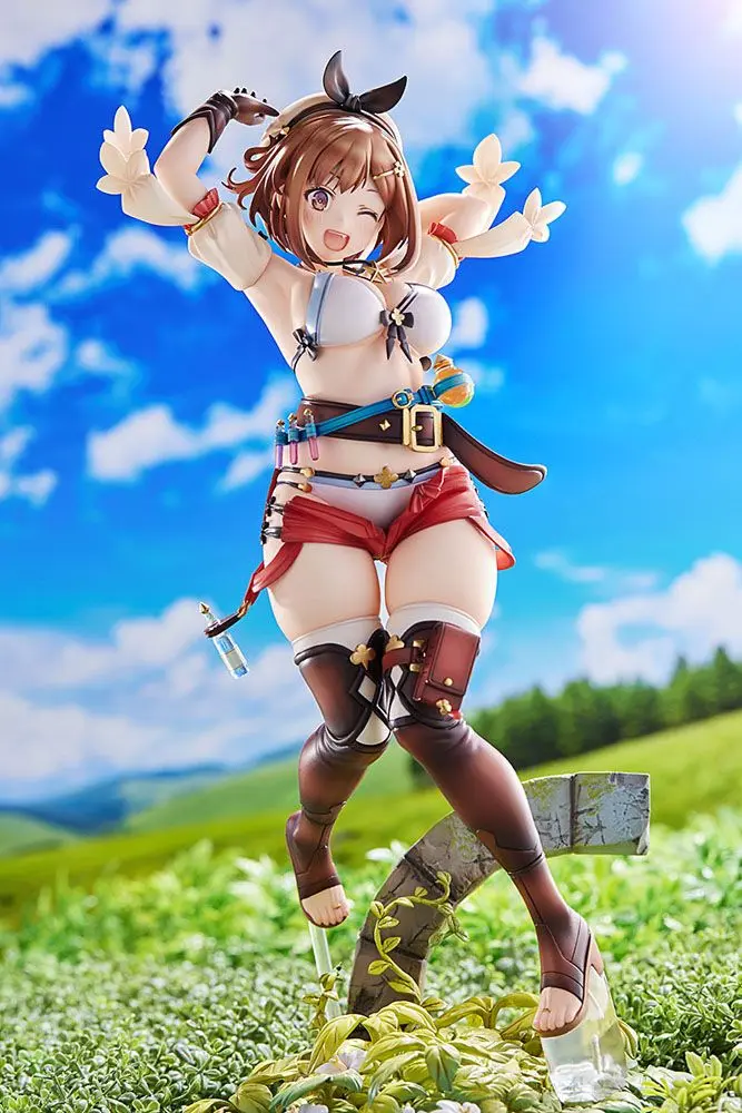 Atelier Ryza: Ever Darkness & the Secret Hideout PVC Statue 1/6 Ryza (Reisalin Stout) 29 cm termékfotó