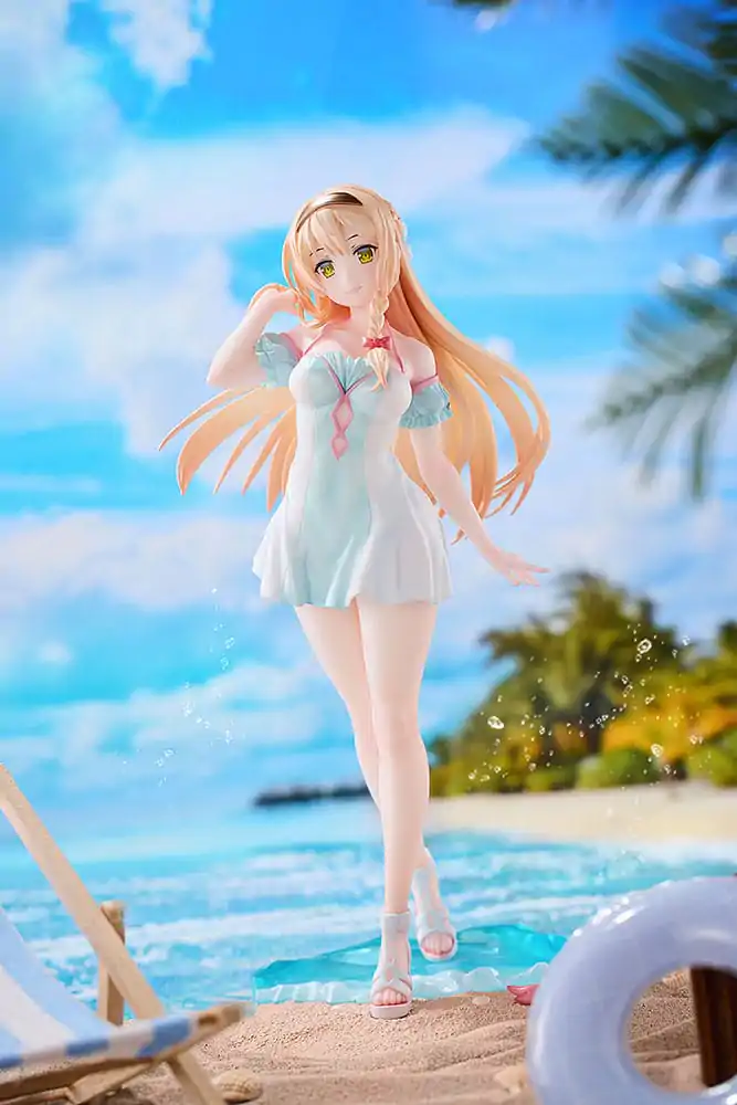Atelier Ryza: Ever Darkness & the Secret Hideout PVC Statue 1/7 Klaudia Valentz: Swimsuit Ver. 24 cmAtelier Ryza: Ever Darkness & the Secret Hideout PVC-Statue 1/7 Klaudia Valentz: Swimsuit Ver. 24 cm Produktfoto