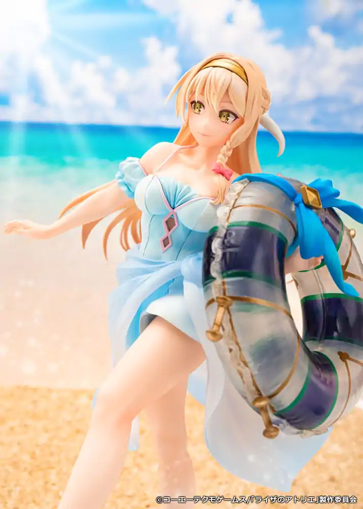 Atelier Ryza: Ever Darkness & the Secret Hideout PVC Statue 1/7 Klaudia Valentz Swimsuit Ver. 25 cm Produktfoto