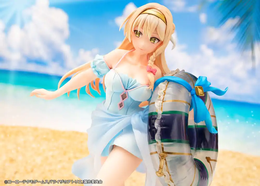 Atelier Ryza: Ever Darkness & the Secret Hideout PVC Statue 1/7 Klaudia Valentz Swimsuit Ver. 25 cm Produktfoto