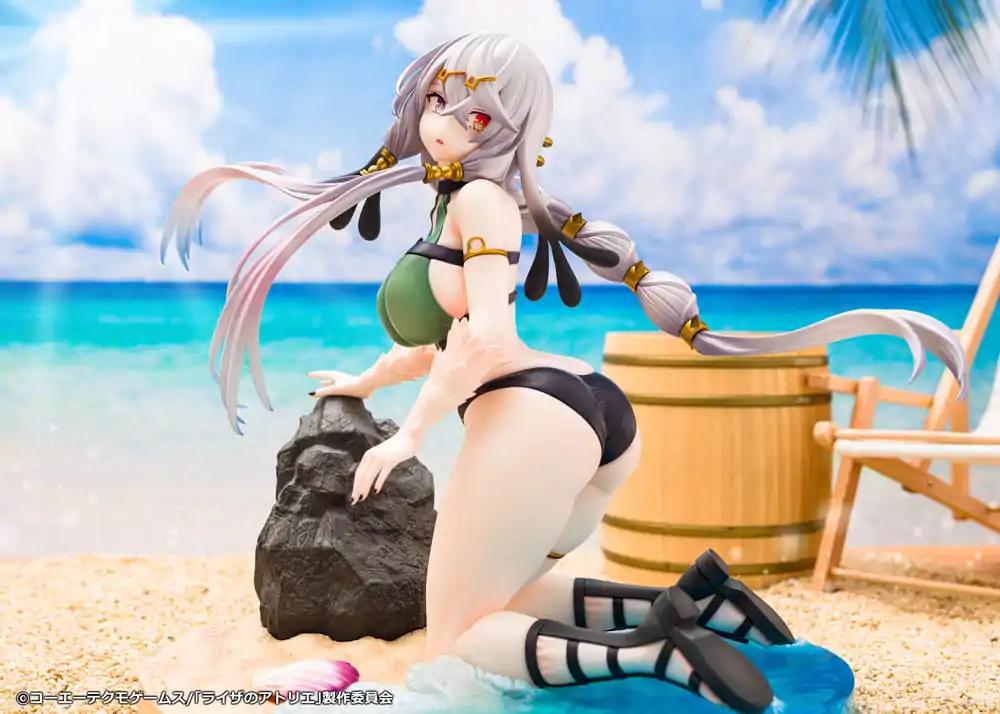 Atelier Ryza: Ever Darkness & the Secret Hideout PVC Statue 1/7 Lila Decyrus Swimsuit Ver. 17 cm Produktfoto