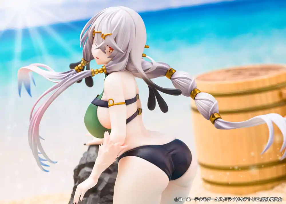 Atelier Ryza: Ever Darkness & the Secret Hideout PVC Statue 1/7 Lila Decyrus Swimsuit Ver. 17 cm Produktfoto