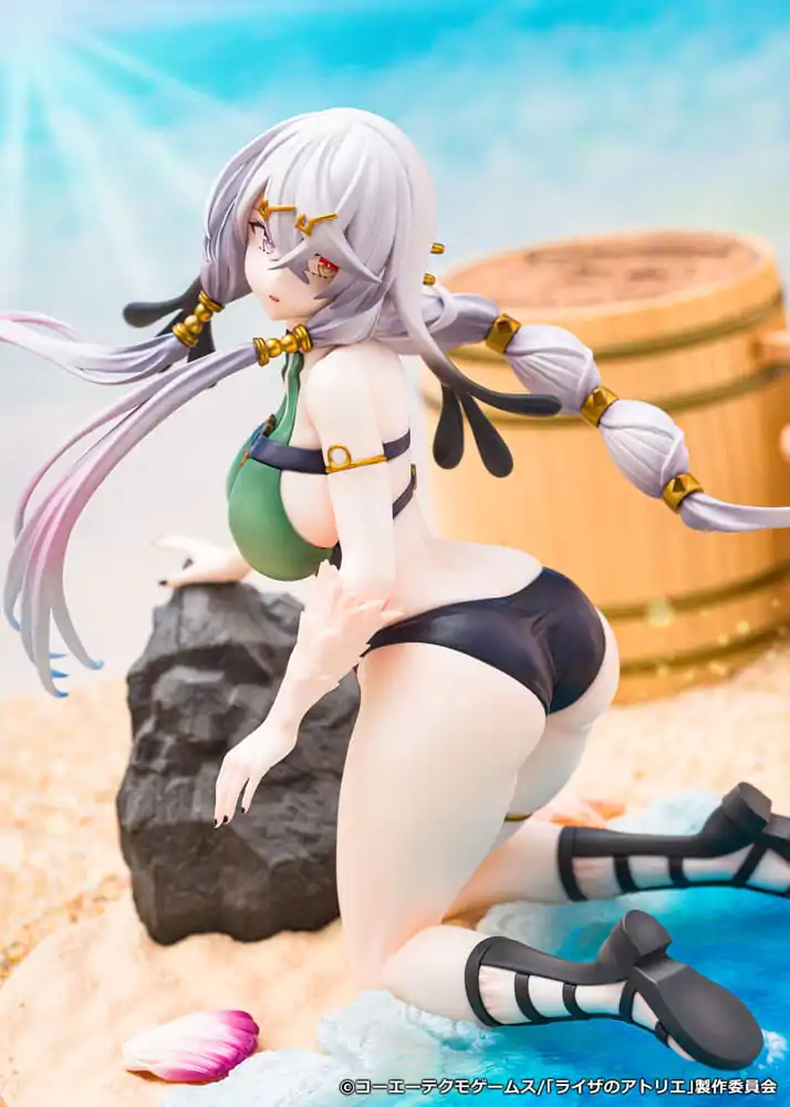 Atelier Ryza: Ever Darkness & the Secret Hideout PVC Statue 1/7 Lila Decyrus Swimsuit Ver. 17 cm Produktfoto