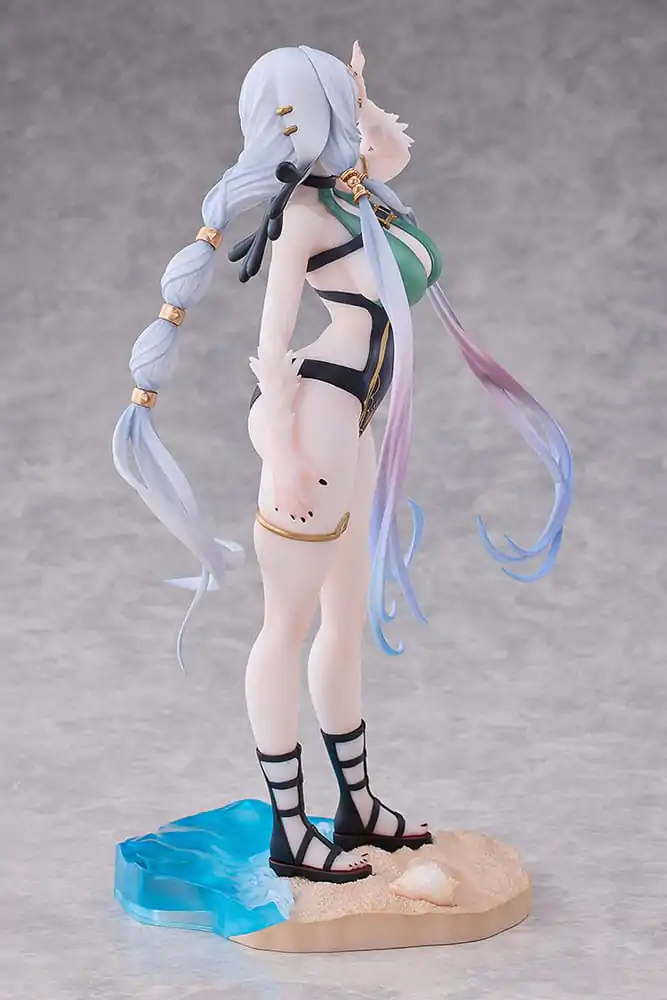 Atelier Ryza: Ever Darkness & the Secret Hideout PVC Statue 1/7 Lila Decyrus: Swimsuit Ver. 24 cm Produktfoto