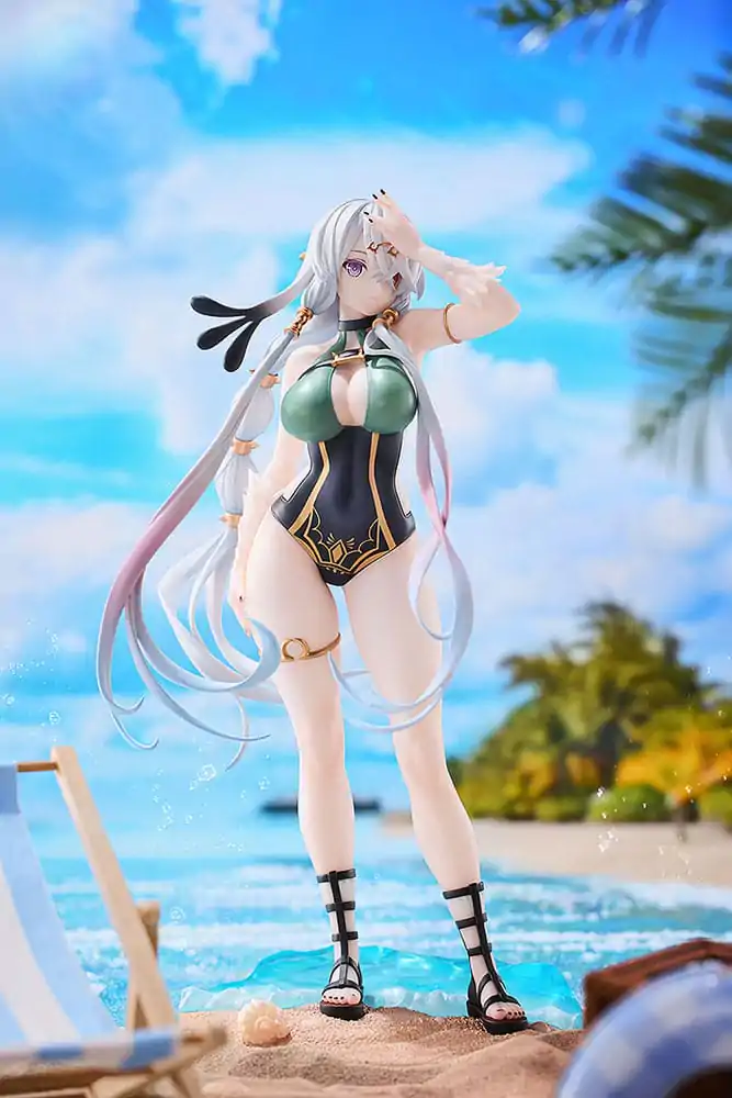 Atelier Ryza: Ever Darkness & the Secret Hideout PVC Statue 1/7 Lila Decyrus: Swimsuit Ver. 24 cm Produktfoto