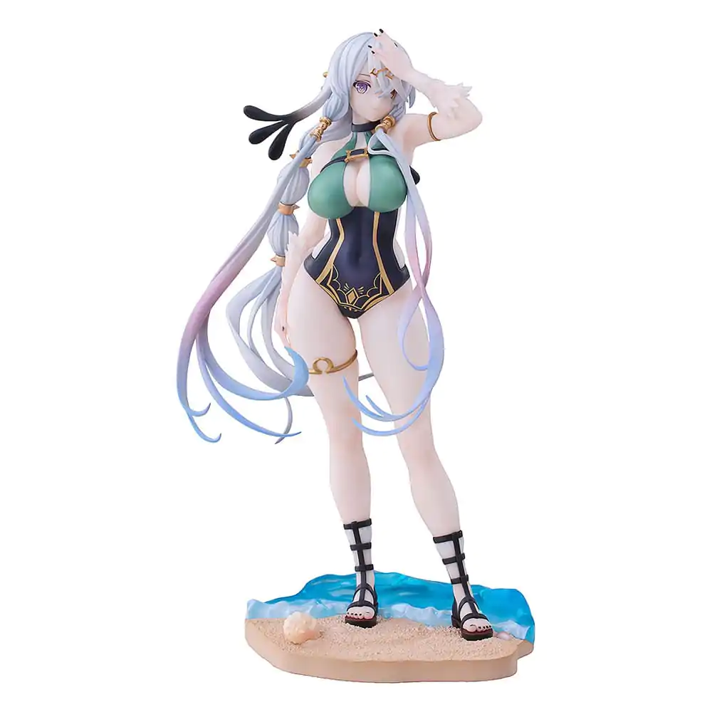 Atelier Ryza: Ever Darkness & the Secret Hideout PVC Statue 1/7 Lila Decyrus: Swimsuit Ver. 24 cm Produktfoto