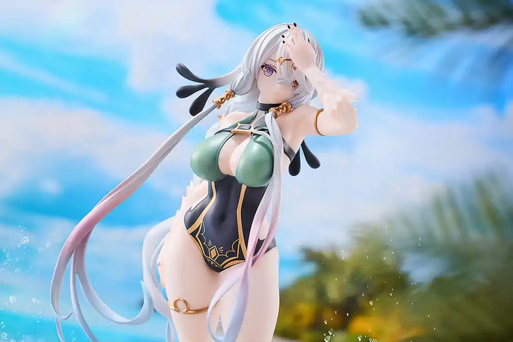 Atelier Ryza: Ever Darkness & the Secret Hideout PVC Statue 1/7 Lila Decyrus: Swimsuit Ver. 24 cm Produktfoto