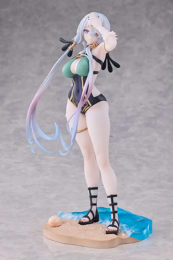 Atelier Ryza: Ever Darkness & the Secret Hideout PVC Statue 1/7 Lila Decyrus: Swimsuit Ver. 24 cm Produktfoto