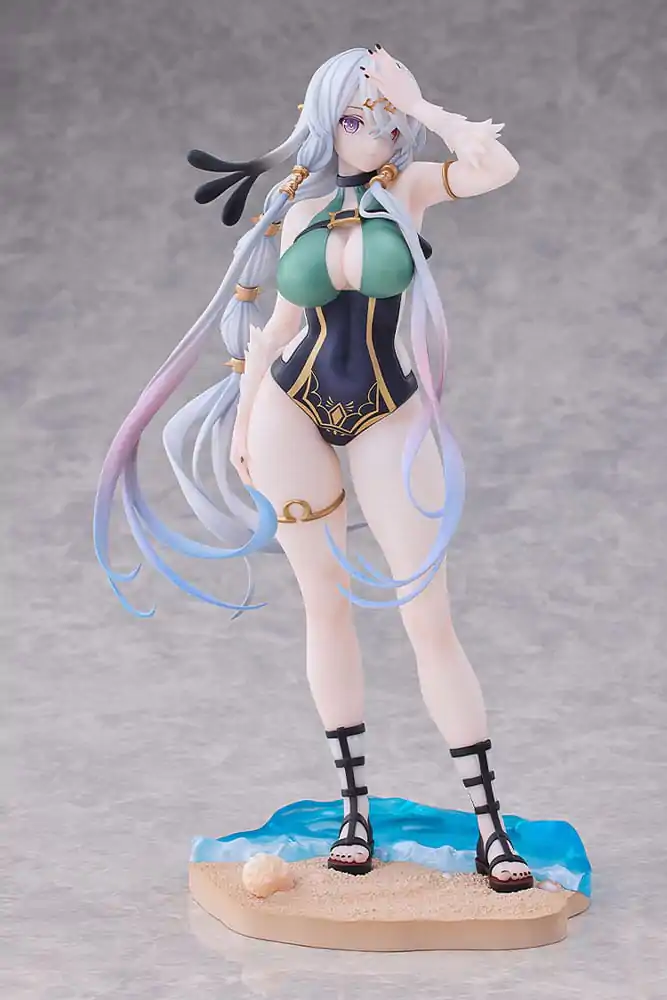 Atelier Ryza: Ever Darkness & the Secret Hideout PVC Statue 1/7 Lila Decyrus: Swimsuit Ver. 24 cm Produktfoto