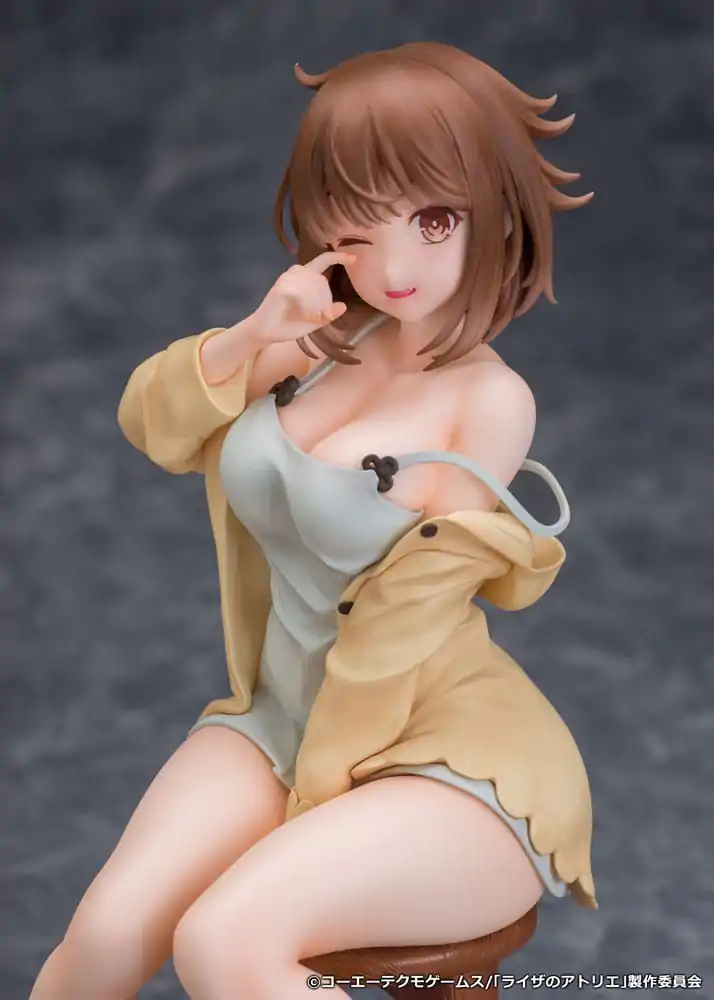 Atelier Ryza: Ever Darkness & the Secret Hideout PVC-Statue 1/7 Reisalin Stout Nightclothes Ver. 19 cm Produktfoto