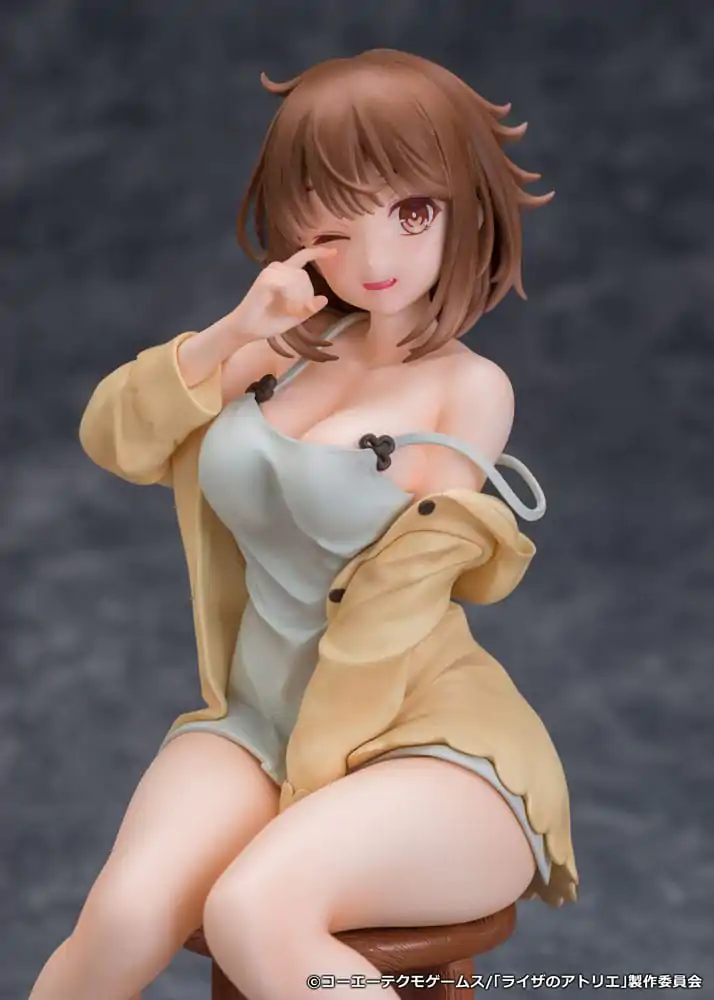 Atelier Ryza: Ever Darkness & the Secret Hideout PVC-Statue 1/7 Reisalin Stout Nightclothes Ver. 19 cm Produktfoto