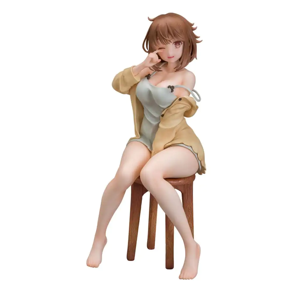 Atelier Ryza: Ever Darkness & the Secret Hideout PVC-Statue 1/7 Reisalin Stout Nightclothes Ver. 19 cm Produktfoto