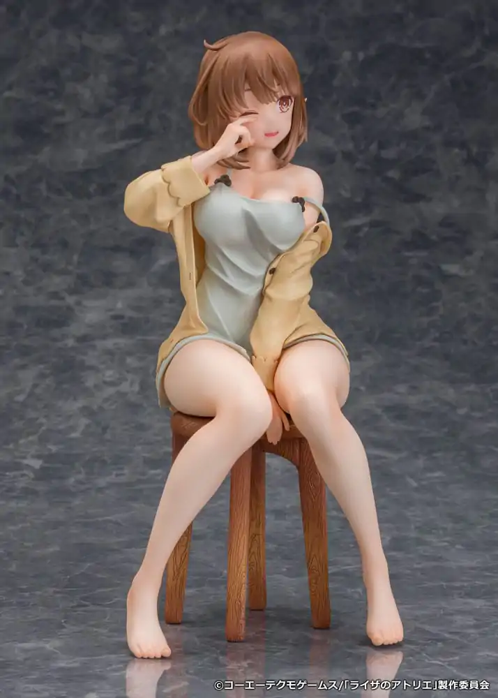 Atelier Ryza: Ever Darkness & the Secret Hideout PVC-Statue 1/7 Reisalin Stout Nightclothes Ver. 19 cm Produktfoto