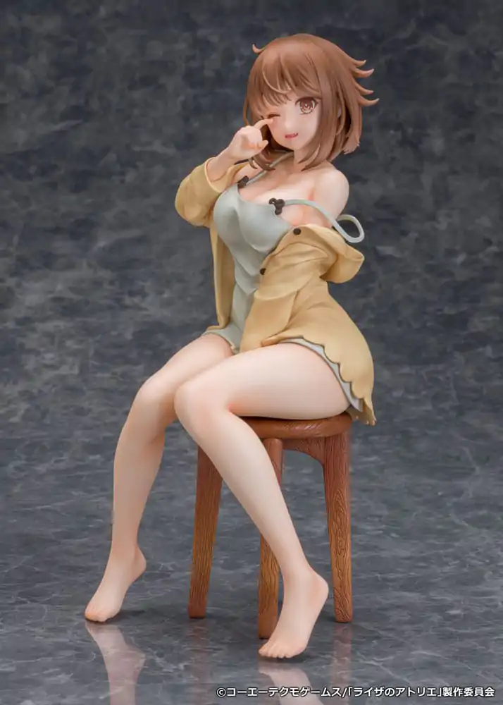 Atelier Ryza: Ever Darkness & the Secret Hideout PVC-Statue 1/7 Reisalin Stout Nightclothes Ver. 19 cm Produktfoto