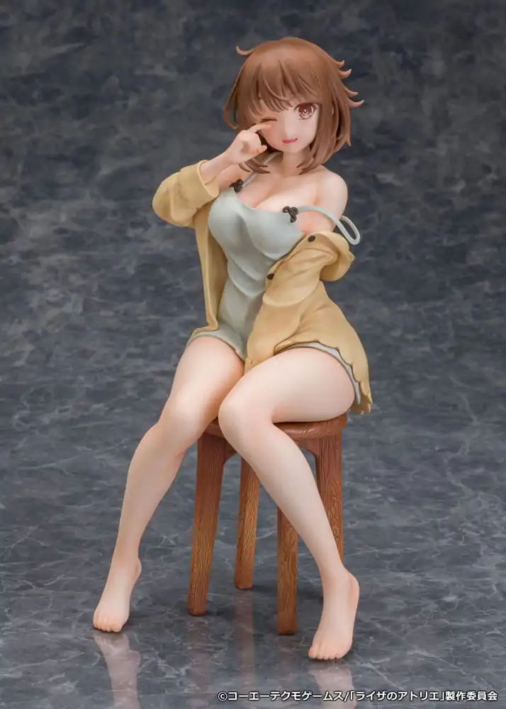 Atelier Ryza: Ever Darkness & the Secret Hideout PVC-Statue 1/7 Reisalin Stout Nightclothes Ver. 19 cm Produktfoto