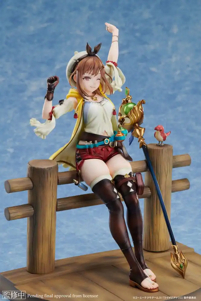 Atelier Ryza: Ever Darkness & the Secret Hideout PVC Statue 1/7 Reisalin Stout 25 cm termékfotó