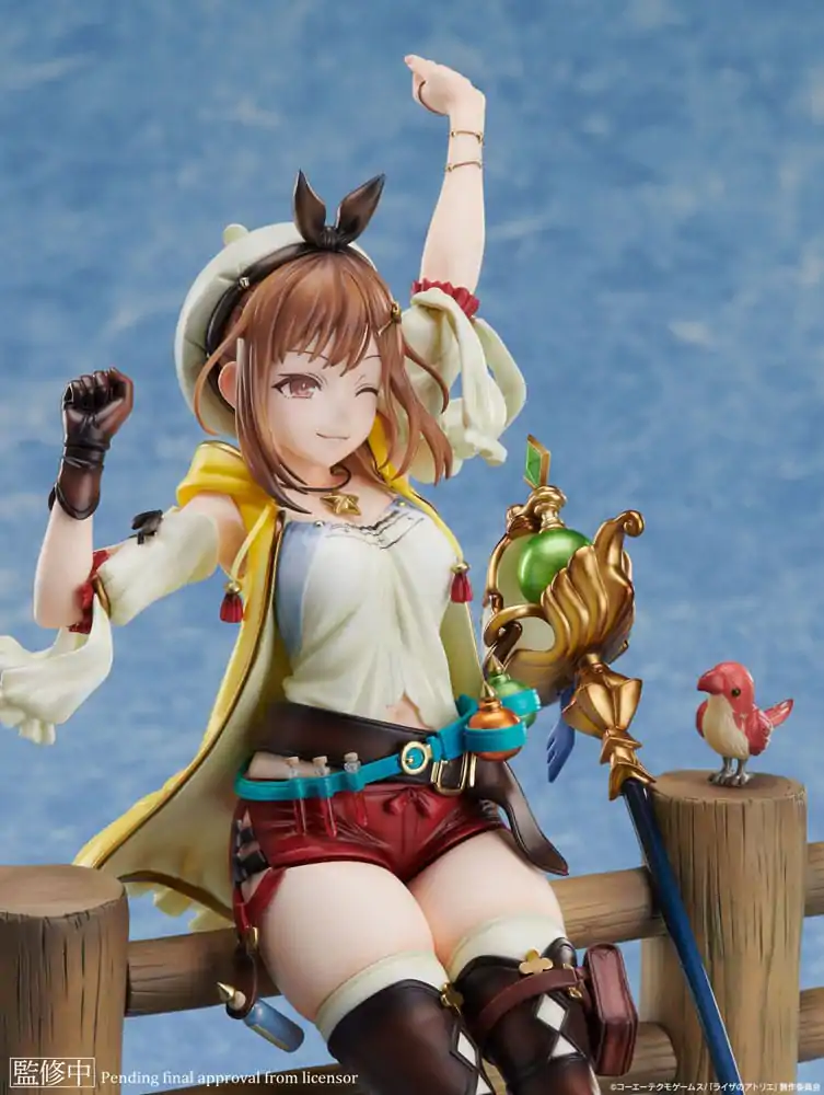 Atelier Ryza: Ever Darkness & the Secret Hideout PVC Statue 1/7 Reisalin Stout 25 cm termékfotó