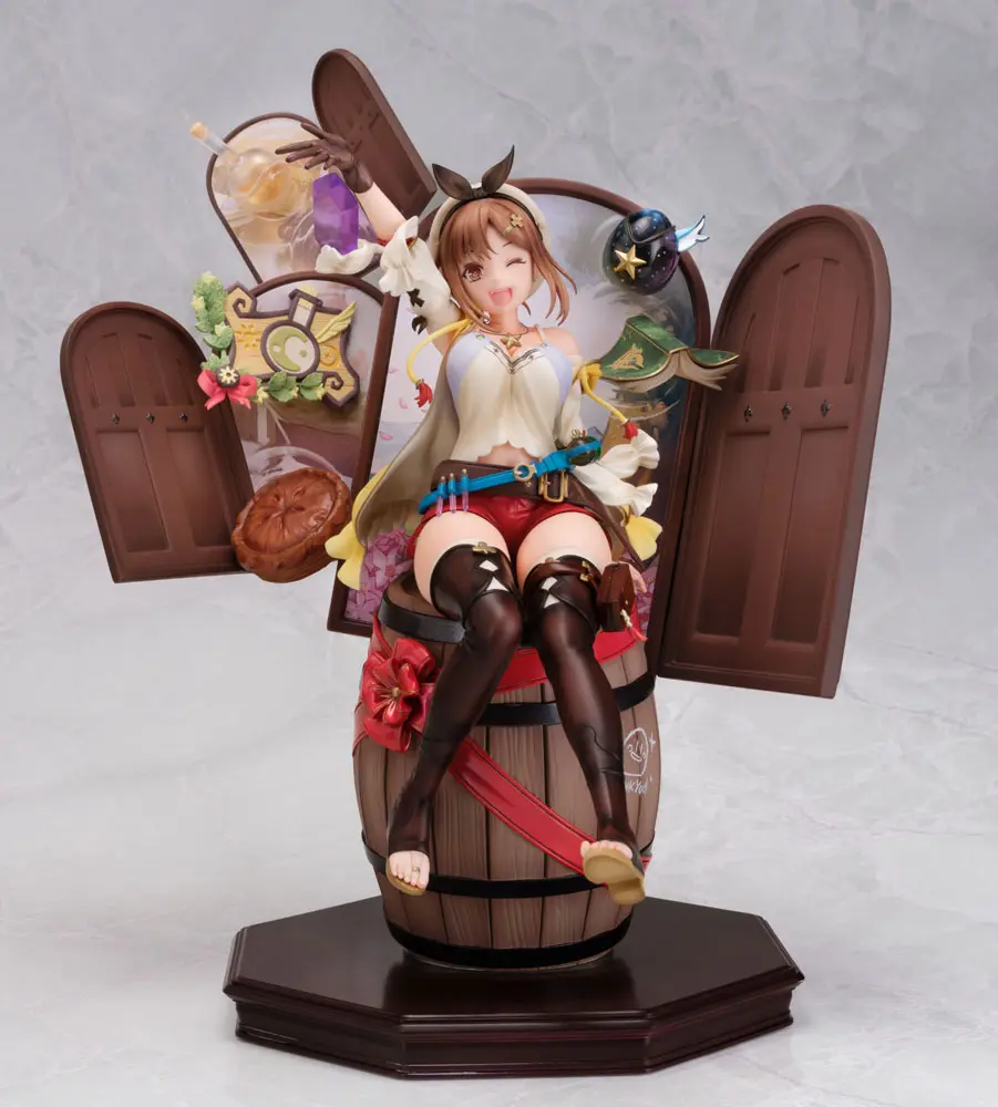 Atelier Ryza Ever Darkness & the Secret Hideout PVC Statue 1/7 Ryza Atelier Series 25th Anniversary ver. DX edition 25 cm termékfotó