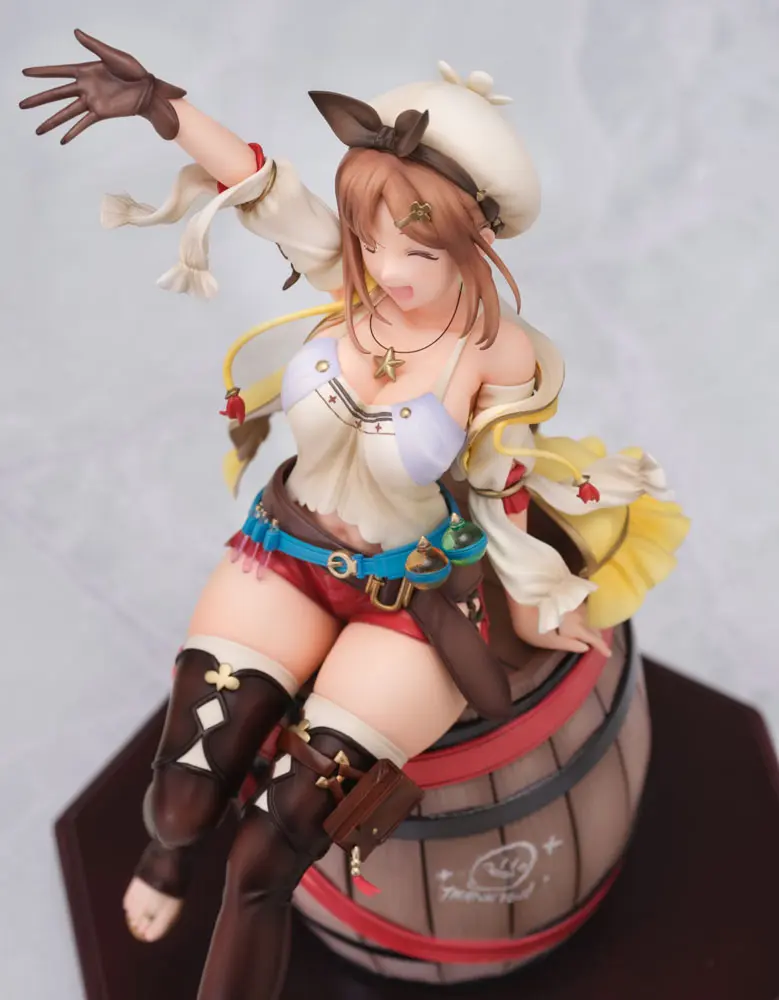 Atelier Ryza Ever Darkness & the Secret Hideout PVC Statue 1/7 Ryza Atelier Series 25th Anniversary ver. DX edition 25 cm termékfotó