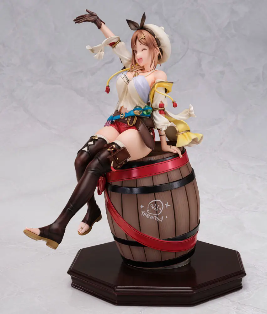 Atelier Ryza Ever Darkness & the Secret Hideout PVC Statue 1/7 Ryza Atelier Series 25th Anniversary ver. 22 cm termékfotó