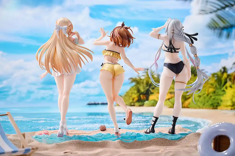 Atelier Ryza: Ever Darkness & the Secret Hideout PVC Statuen 3er-Pack 1/7 Ryza, Klaudia, Lila: Swimsuit Ver. Produktfoto