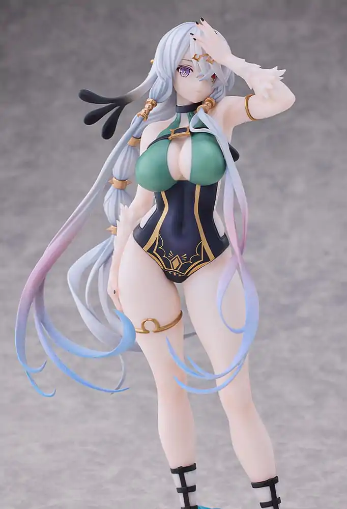 Atelier Ryza: Ever Darkness & the Secret Hideout PVC Statuen 3er-Pack 1/7 Ryza, Klaudia, Lila: Swimsuit Ver. Produktfoto