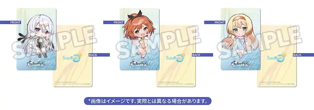 Atelier Ryza: Ever Darkness & the Secret Hideout PVC Statuen 3er-Pack 1/7 Ryza, Klaudia, Lila: Swimsuit Ver. Produktfoto