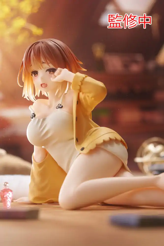 Atelier Ryza: Ever Darkness & the Secret Hideout PVC Statue Desktop Cute Figure Ryza Nightwear Ver. 13 cm Produktfoto