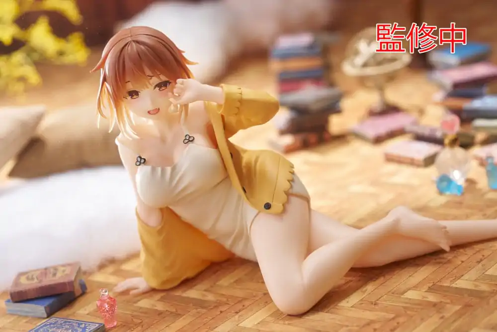 Atelier Ryza: Ever Darkness & the Secret Hideout PVC Statue Desktop Cute Figure Ryza Nightwear Ver. 13 cm termékfotó