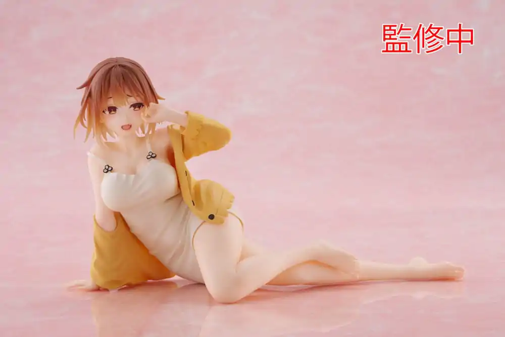 Atelier Ryza: Ever Darkness & the Secret Hideout PVC Statue Desktop Cute Figure Ryza Nightwear Ver. 13 cm Produktfoto